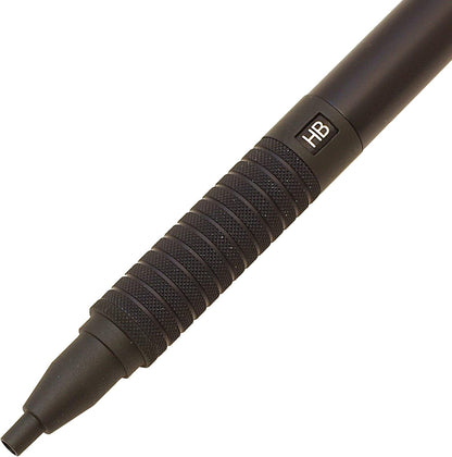 STAEDTLER 35-03B Mechanical Pencil, 0.01 inch (0.3 mm), All Black