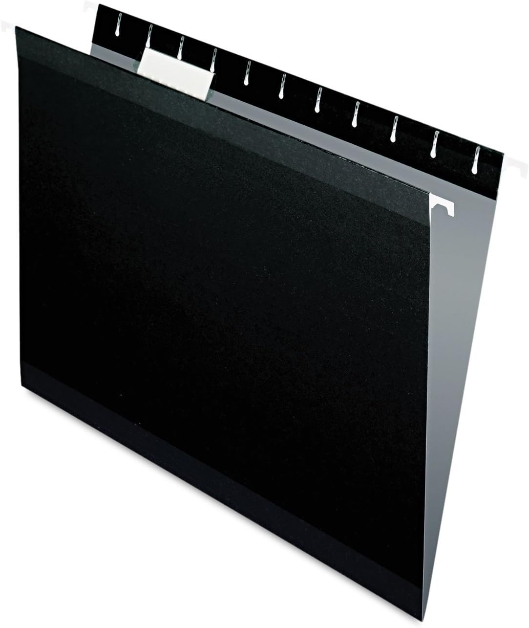Pendaflex Reinforced Hanging File Folders, Letter Size, Bright Green, 1/5 Cut, 25/BX (4152 1/5 BGR)