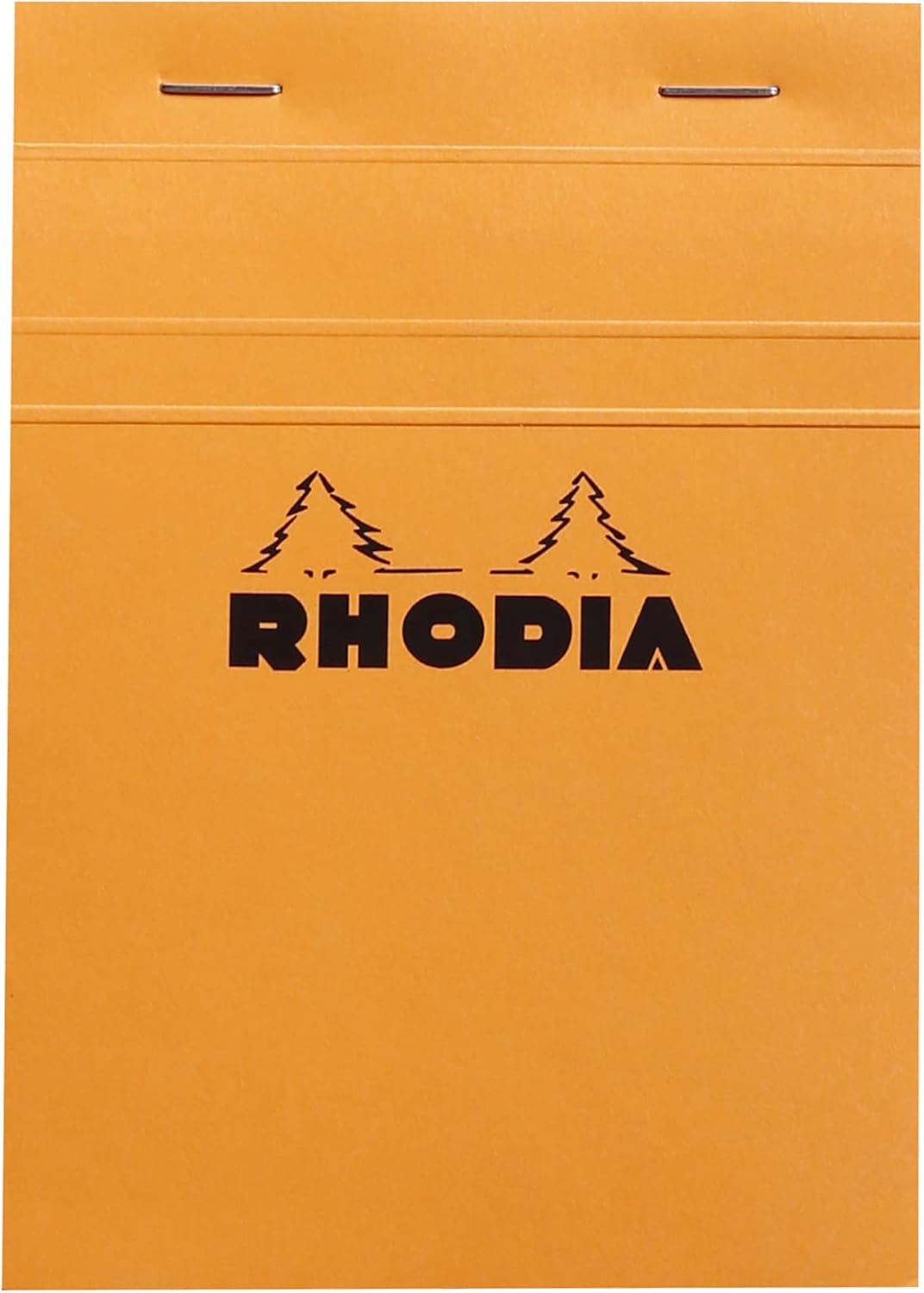 Rhodia Head Stapled Pad, No16 A5, Dot - Black