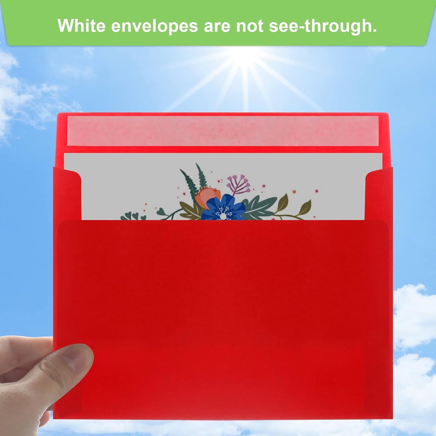 Joyberg 72 Packs #10 Envelopes, Business Envelopes, Envelopes Self Seal, Security Envelopes, Peel and Seal Closure, Size 4-1/8 X 9-1/2 Inches, White, 26LB