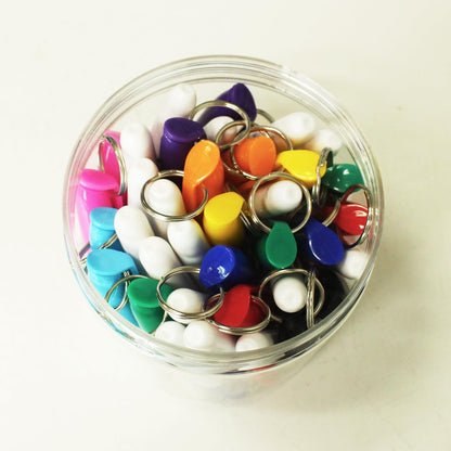 SKKSTATIONERY 36 Pcs Mini Dry Erase Markers, Whiteboard Markers, Marker Pens 3.5'', Black.