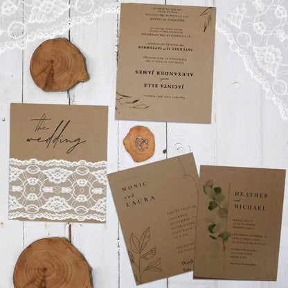 24 Sheets Cream Cardstock 8.5 x 11 Off White Paper, Goefun Ivory Card Stock Printer Paper for Cards Making, Office Printing, Certificate