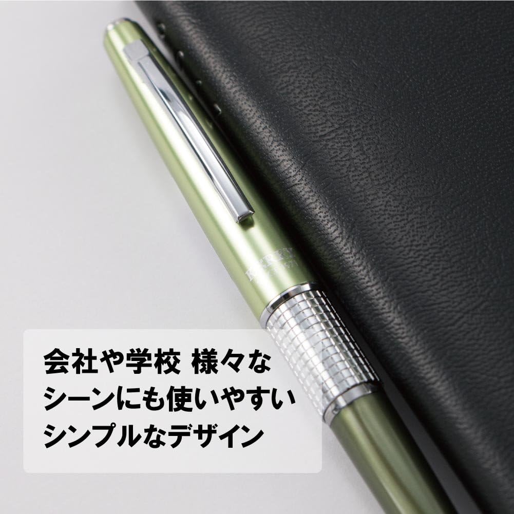 Pentel Mechanical Pencil, Kerry, 0.5mm, Black (P1035-AD)