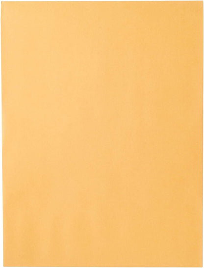 Mead Envelopes, 9" x 12", Clasp Closure, Brown Kraft All-Purpose 24-lb Paper Mailing Envelopes, 20 Count (76020)