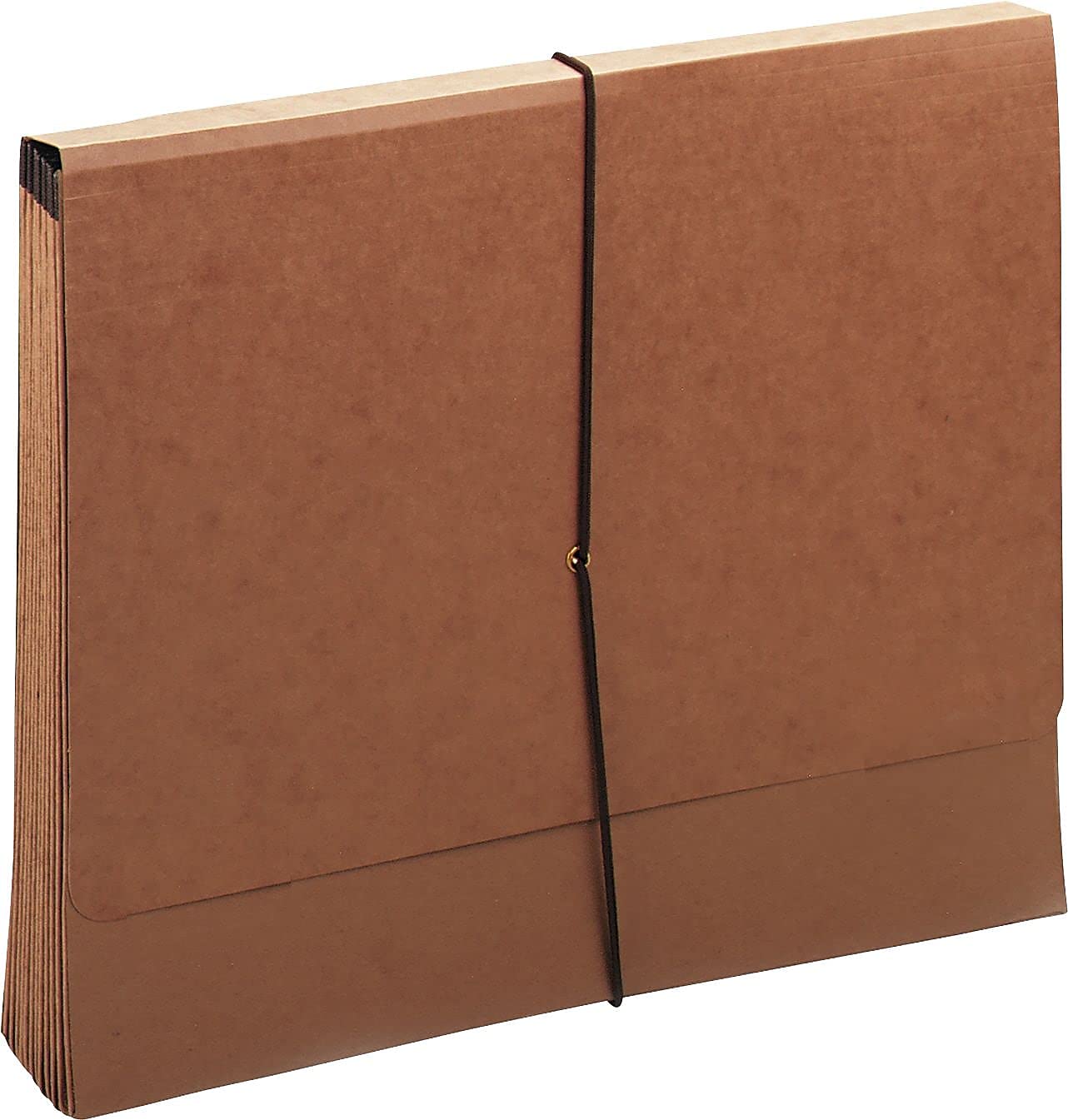 Pendaflex Expanding Kraft File with Flap, Jan.-Dec. Index, 12 x 10, 1 per Box (K-17M-OX),Brown