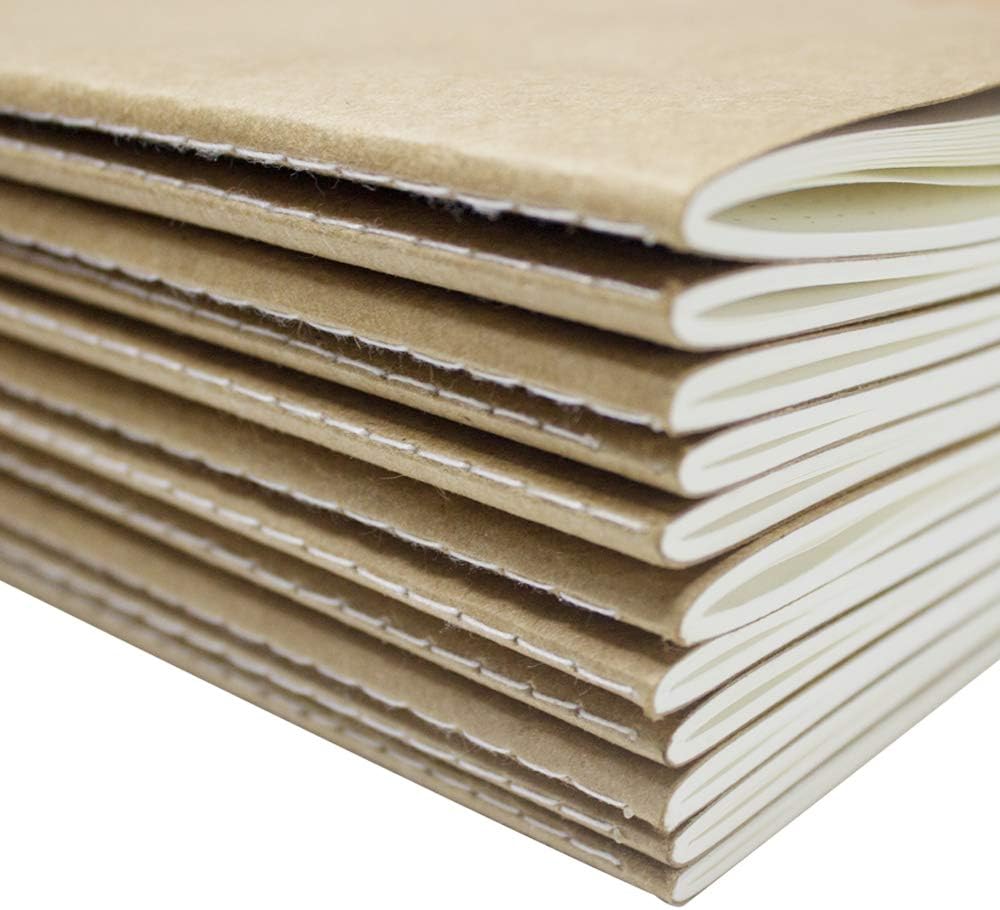 zmybcpack 12 Pack 8.5x11 inch Large Lined Notebook Journals Bulk, 32 sheets / 64 Pages, Sketchbook Composition Notebook Journals Subject Notebooks Planner for College Students Office