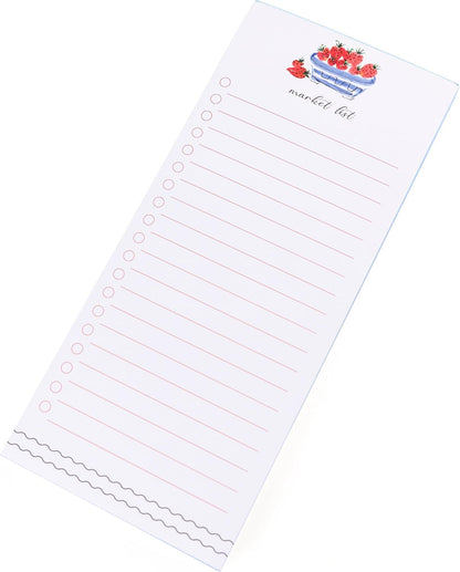 Graphique Magnetic Notepad - Peanuts Gang Grocery and Shopping List - Fun Decorative To-Do List - Perfect House Warming Gifts - 100 Tear off Sheets (4" x 9.25" x .5")