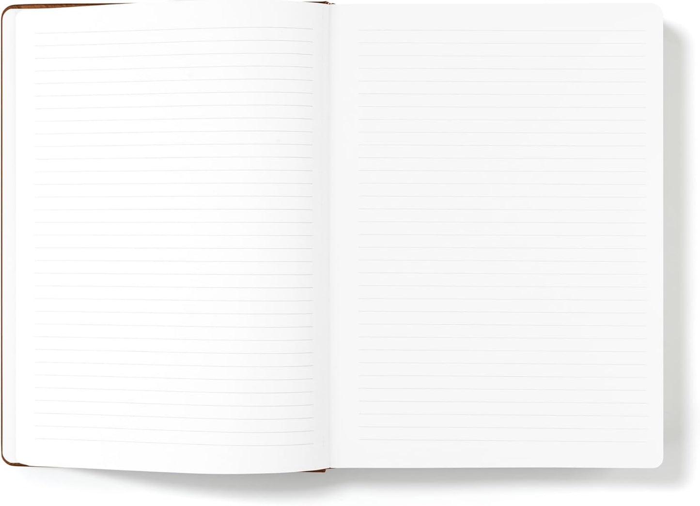 Wykeham's Executive Notebook – 8.5" x 12" – Customization Available (Personalized Black – Lined)