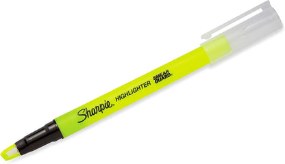 Sharpie Clear View Highlighter Stick, Yellow, 3/Pack (1950745)