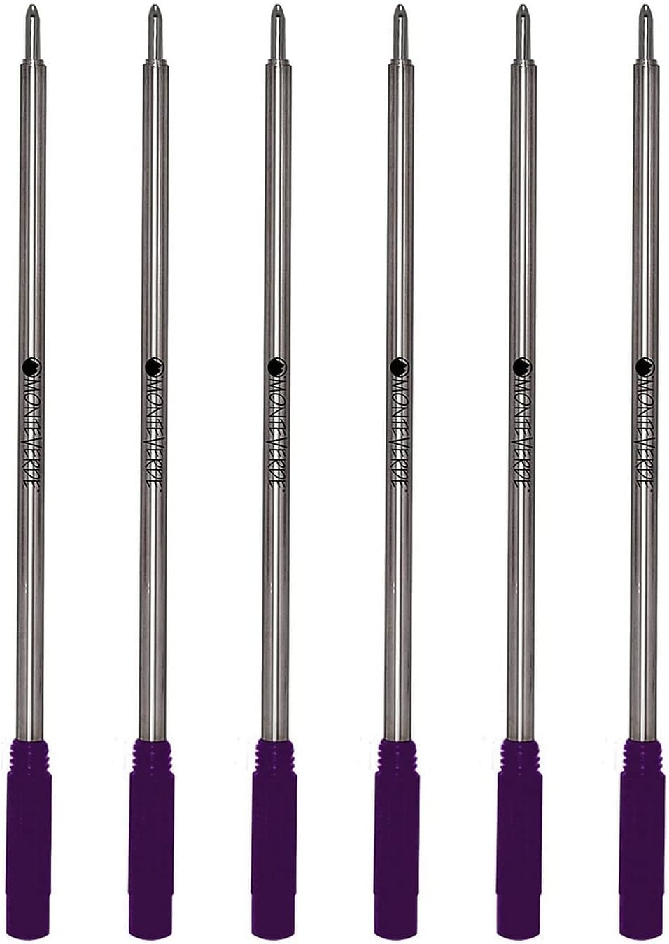Monteverde USA Soft Ballpoint Refills to Fit Cross Pens, Medium Point, Green Ink, 2-Pack – Bold and Smooth Writing Solution