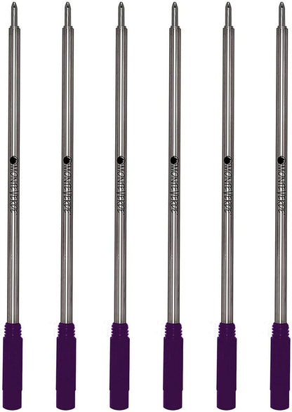 Monteverde USA Soft Ballpoint Refills to Fit Cross Pens, Medium Point, Green Ink, 2-Pack – Bold and Smooth Writing Solution