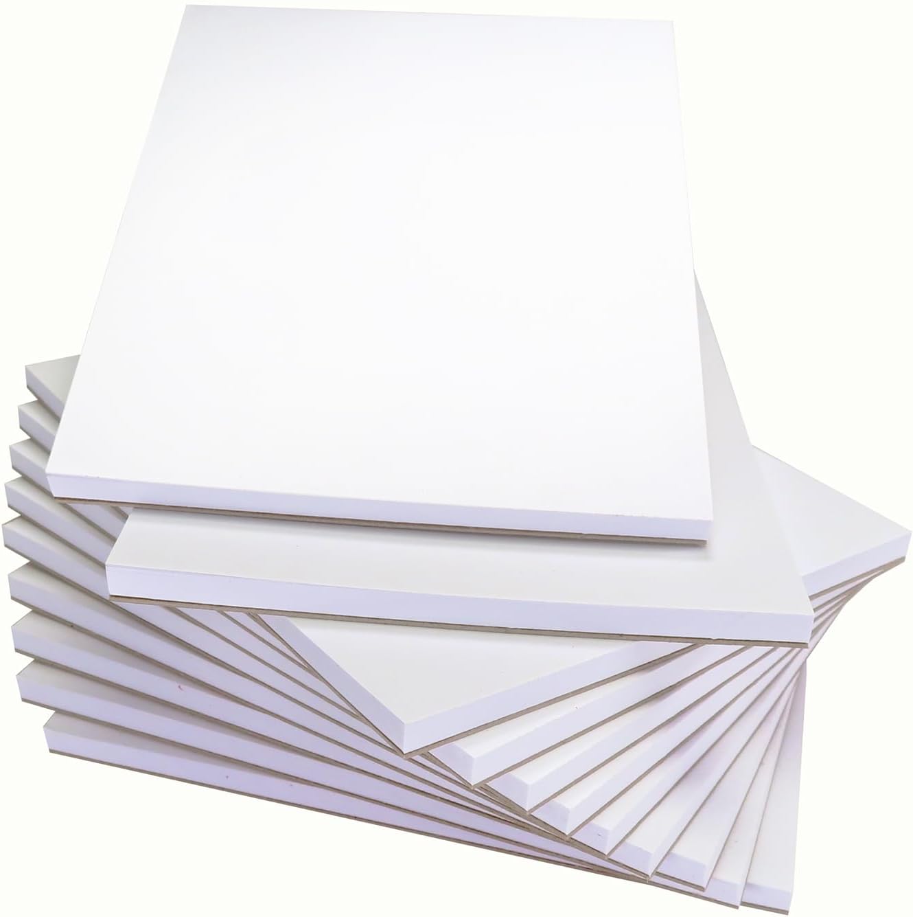 Memo Pads - Note Pads - Scratch Pads - Writing pads - 10 Pads with 50 sheets in Each Pad (5.5 x 8.5 inches)