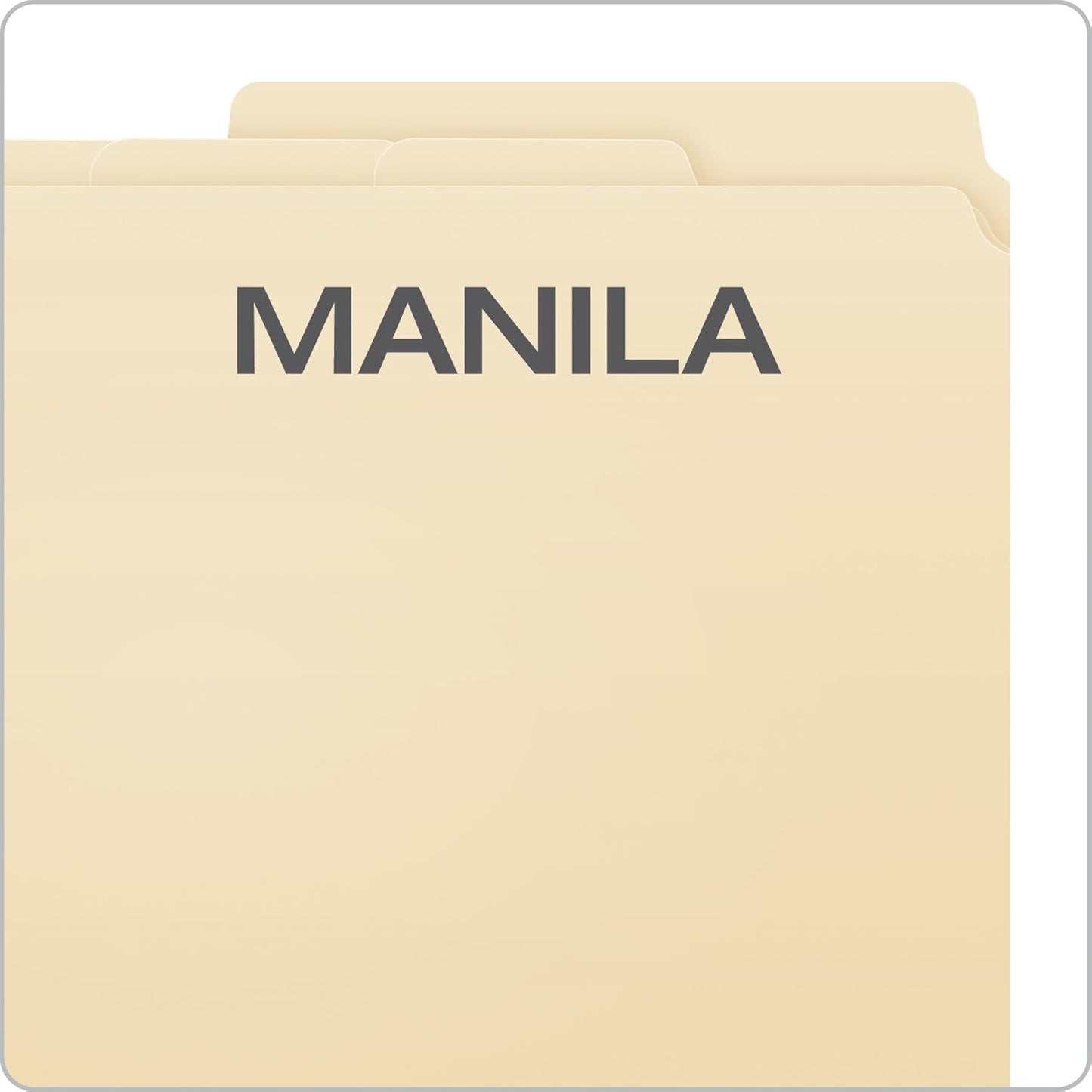 Pendaflex Divide It Up File Folders, Paper and Documents Organizer, Folder with Pockets, Manila File Organizer for School, Home and Office, Letter Size, 24/Pack (10770)