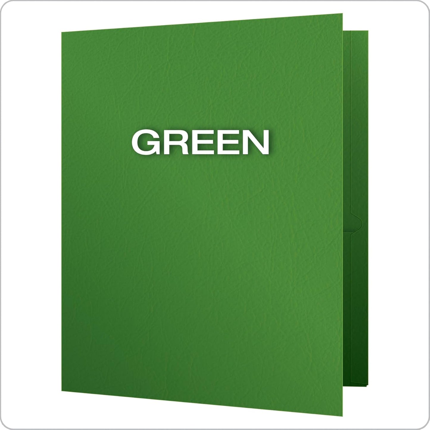 Oxford Twin-Pocket Folders, Textured Paper, Letter Size, Dark Blue, Holds 100 Sheets, Box of 25 (57538EE)