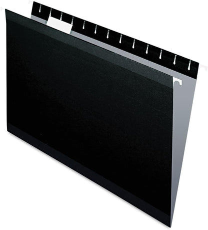 Pendaflex Hanging File Folders, Legal Size, Aqua (PFX415315AQU)