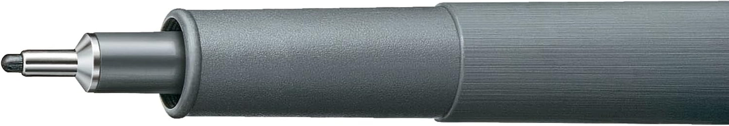 Staedtler Pigment Liner Pack, Black, 8 Pens, Assorted Line Widths, 0.05mm, 0.1mm, 0.2mm, 0.3mm, 0.5mm, 0.8mm, 1.0mm, 1.2mm