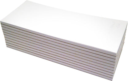 Memo Pads - Note Pads - Scratch Pads - Writing pads - 10 Pads with 50 sheets in Each Pad (5.5 x 8.5 inches)