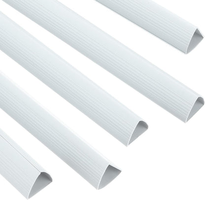 PATIKIL 20Pcs Binding Bars, 25mm Binding Bars Slide Grip 220 Sheets Capacity A4 Size Report Binder Presentation Binder for Report Cover Resume, White