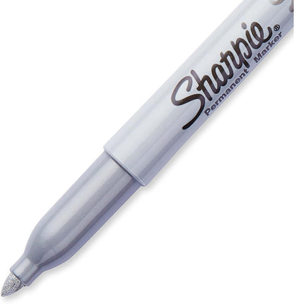 Sharpie Metallic Permanent Markers | Fine Point for Bold Details | Gold | 1 Marker Pen
