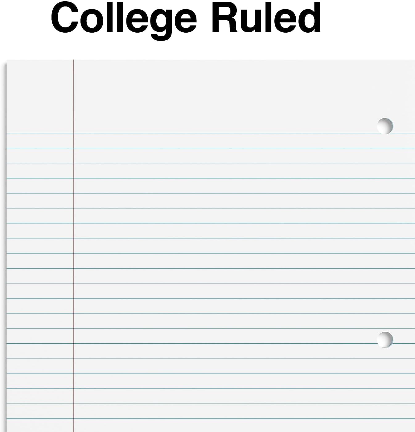 STAPLES 1‑Subject Spiral Notebook, 8” x 10.5”, College Ruled, 70 Sheets, Assorted Colors, 6‑Pack