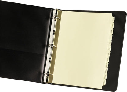 Avery Preprinted Dividers with JAN-DEC Tabs, 1 Set (11307)