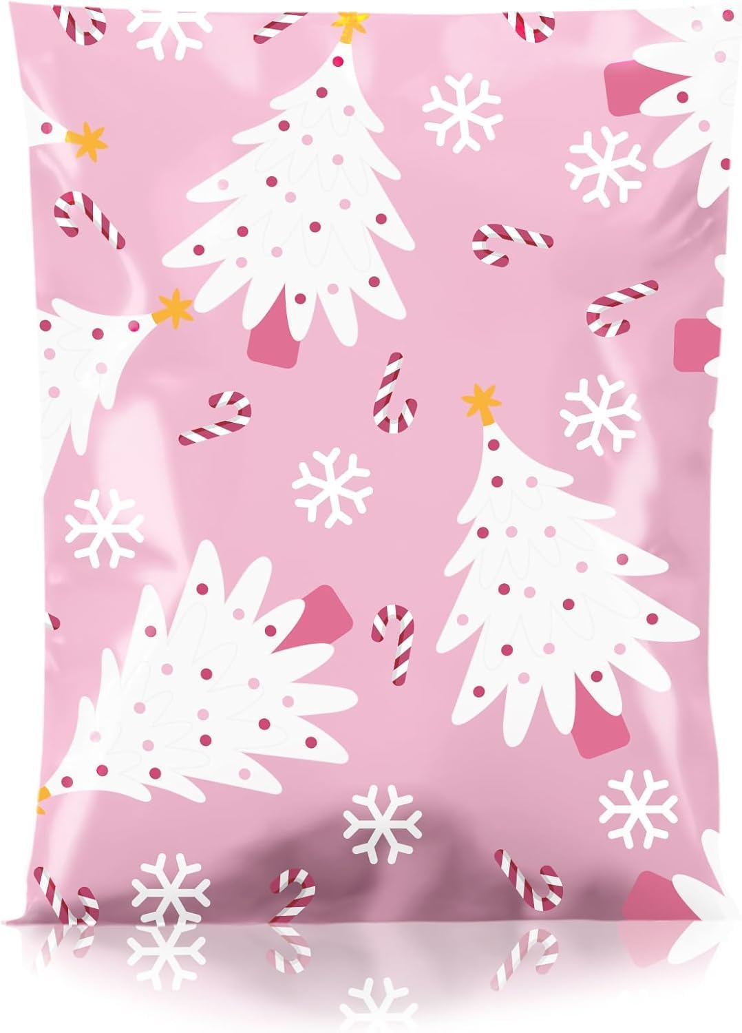 Metronic Cute Poly Mailers 10x13" 50pc Small Shipping Bags, Strong Adhesive Mailers Poly Bags for Business, Waterproof Mailing Envelopes for Packing Shipping Clothes Gifts, Gradient BluePink