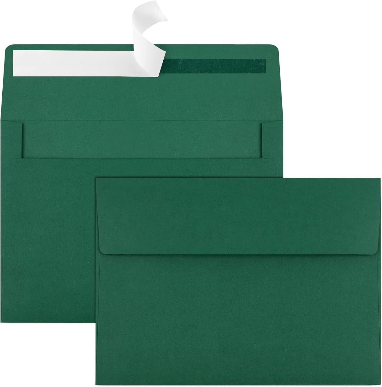 Joyberg 72 Packs #10 Envelopes, Business Envelopes, Envelopes Self Seal, Security Envelopes, Peel and Seal Closure, Size 4-1/8 X 9-1/2 Inches, White, 26LB