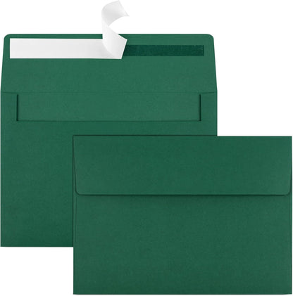 Joyberg 72 Packs #10 Envelopes, Business Envelopes, Envelopes Self Seal, Security Envelopes, Peel and Seal Closure, Size 4-1/8 X 9-1/2 Inches, White, 26LB