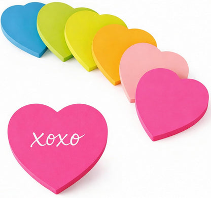 OHOME Sticky Notes - 12 Pads, 3”x3” - Colorful Self-Stick Post Notes Bulk - Office Desk Accessories | Teacher Classroom Must Haves,Aesthetic School Supplies for Home,Back to School Essential