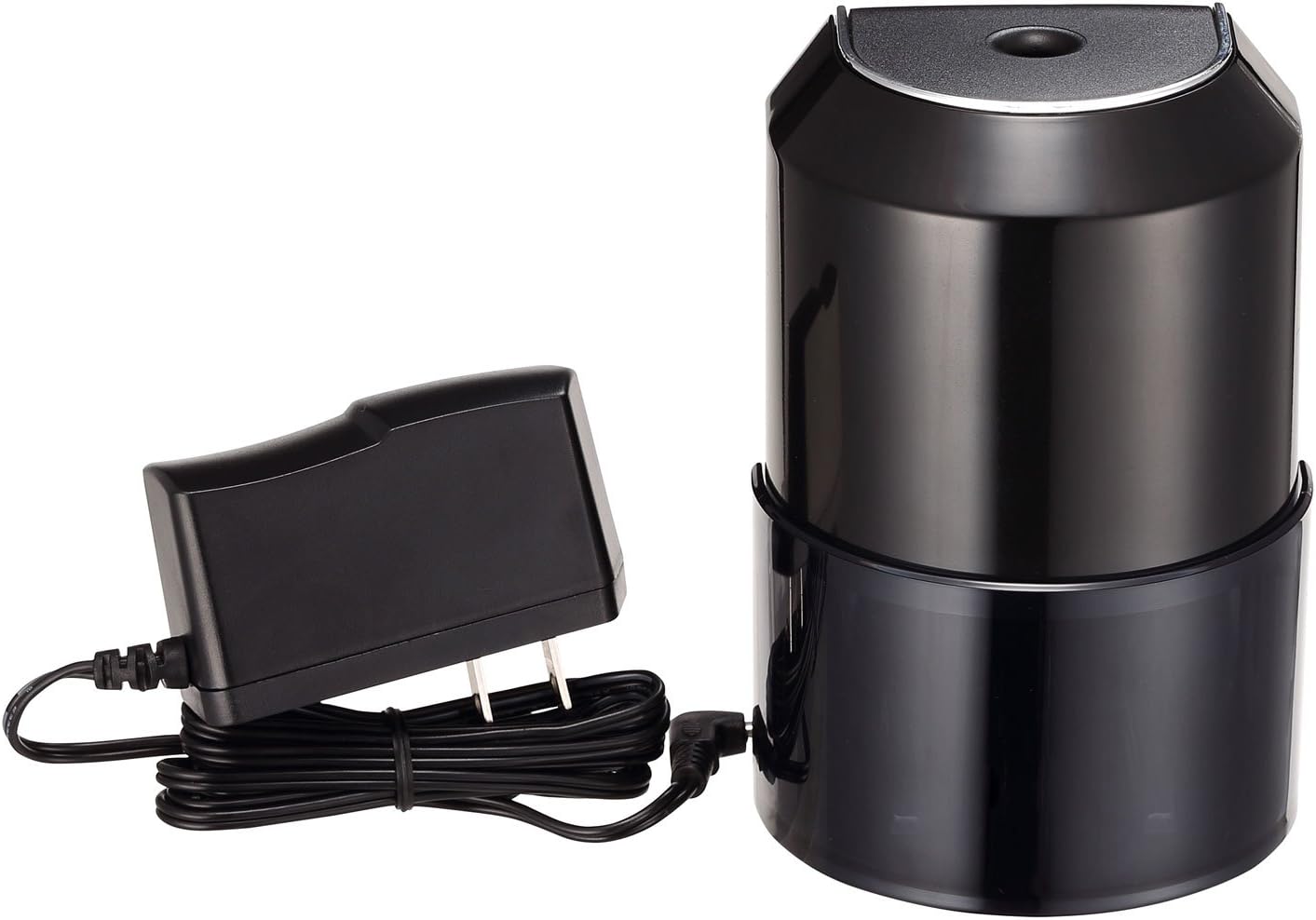 Bostitch Office Vertical Electric Pencil Sharpener, Powerful Stall-Free Motor, Prevents Over-Sharpening, Black