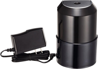 Bostitch Office Vertical Electric Pencil Sharpener, Powerful Stall-Free Motor, Prevents Over-Sharpening, Black