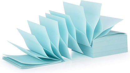 ZCZN 400 Sheets Pop-up Sticky Notes, 3 x 3 Inches, 4 Pads Bright Color Self-Stick Notes, 100 Sheets/Pad, Pink