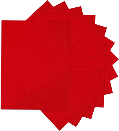 24 Sheets Cream Cardstock 8.5 x 11 Off White Paper, Goefun Ivory Card Stock Printer Paper for Cards Making, Office Printing, Certificate
