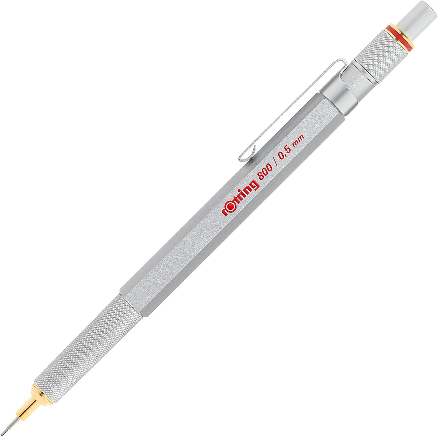rOtring 800 Mechanical Pencil 0.5 mm Silver