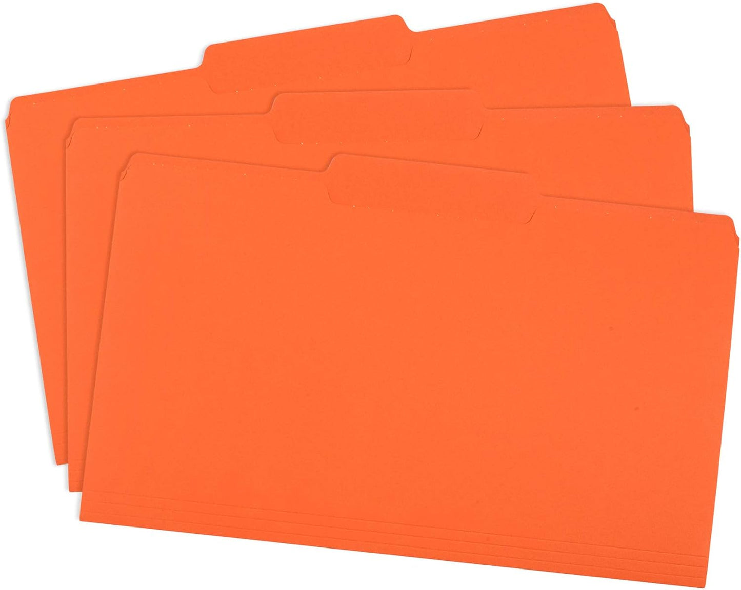 Blue Summit Supplies Blue Legal File Folders, Legal Size, 1/3 Cut Tab, Great for Organizing and Easy File Storage, File Folders 100 Count