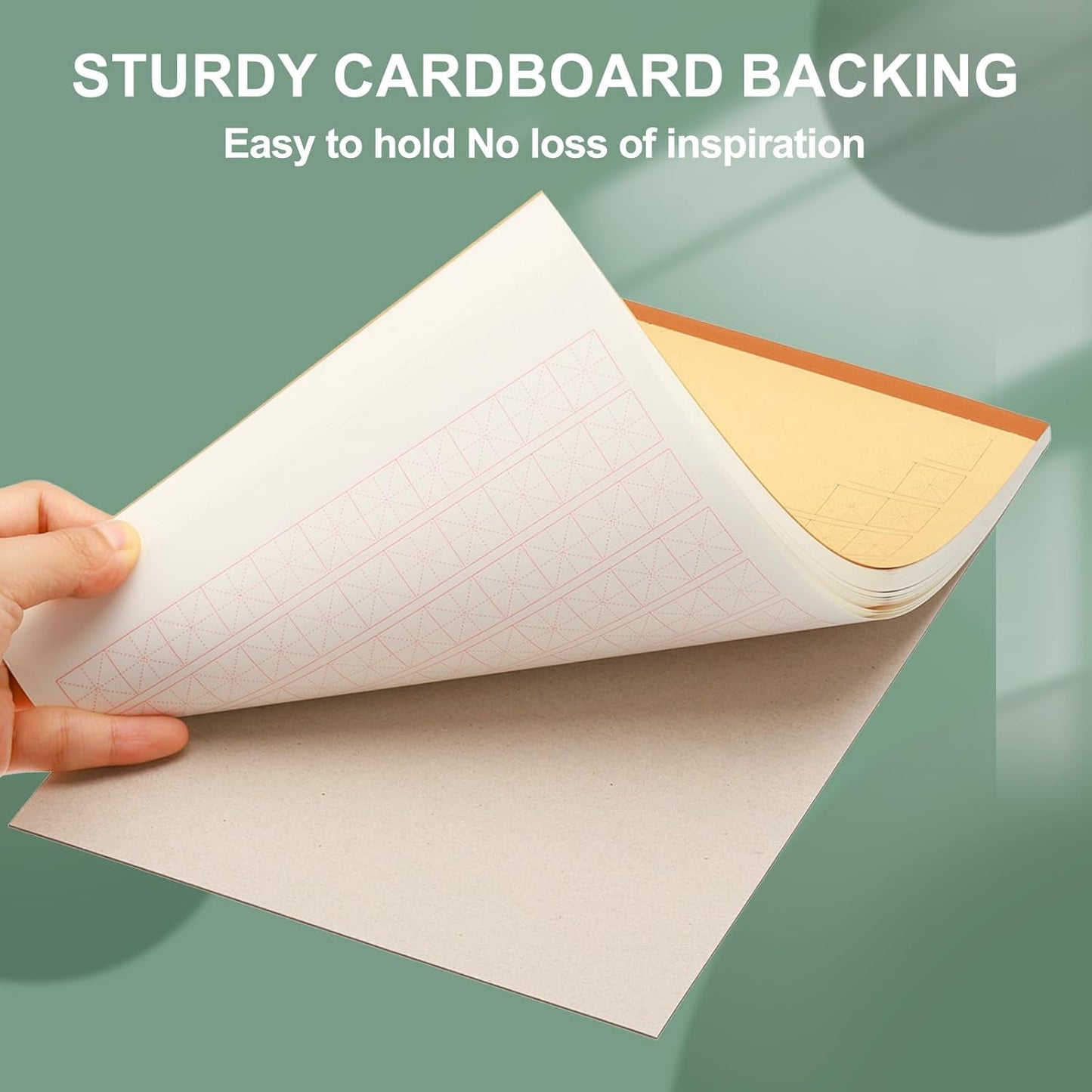 M&G 7x10 Note Pads, 6 Pack B5 Legal Pads 70 Sheets Notepads Writing Pad College Ruled Lined Memo Paper Tablet for Work Writing Note Taking