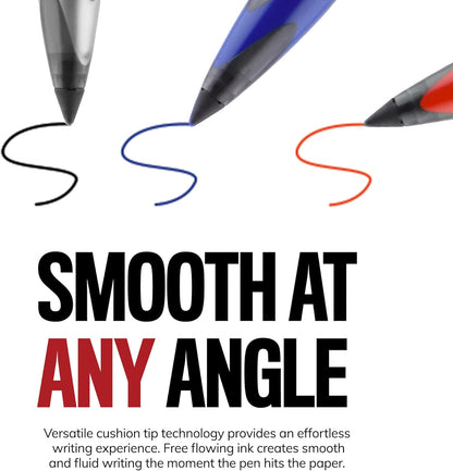 Uni-ball 1927595 Air Rollerball Pen .7 mm Assorted Ink 3/Pack