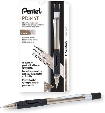 Quicker Clicker Mechanical Pencil (0.5mm) Transparent Blue Barrel