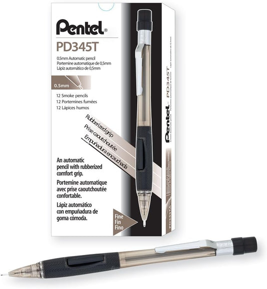 Quicker Clicker Mechanical Pencil (0.5mm) Transparent Blue Barrel