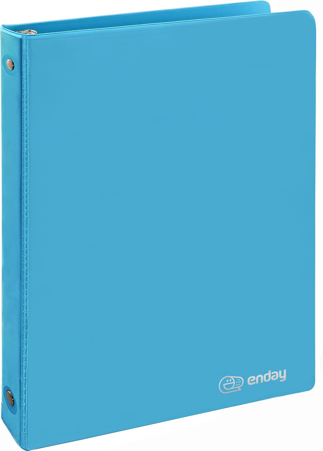 3 Inch Binder 3 Ring Binders Green, Slant D-Ring 3” Clear View Cover with 2 Inside Pockets, Heavy Duty Colored School Supplies Office and Home Binders – By Enday