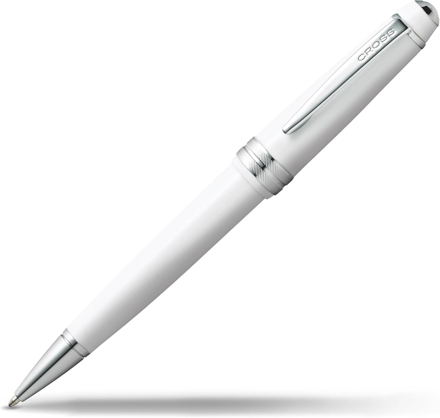 Cross Bailey Light Refillable Ballpoint Pen Presented in a Everyday Gift Box - Medium Point, Black Ink, Polished Green