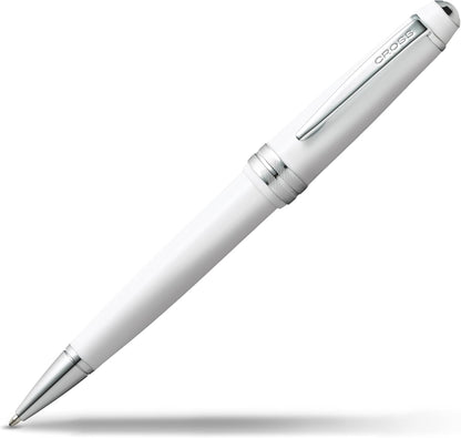 Cross Bailey Light Refillable Ballpoint Pen Presented in a Everyday Gift Box - Medium Point, Black Ink, Polished Green