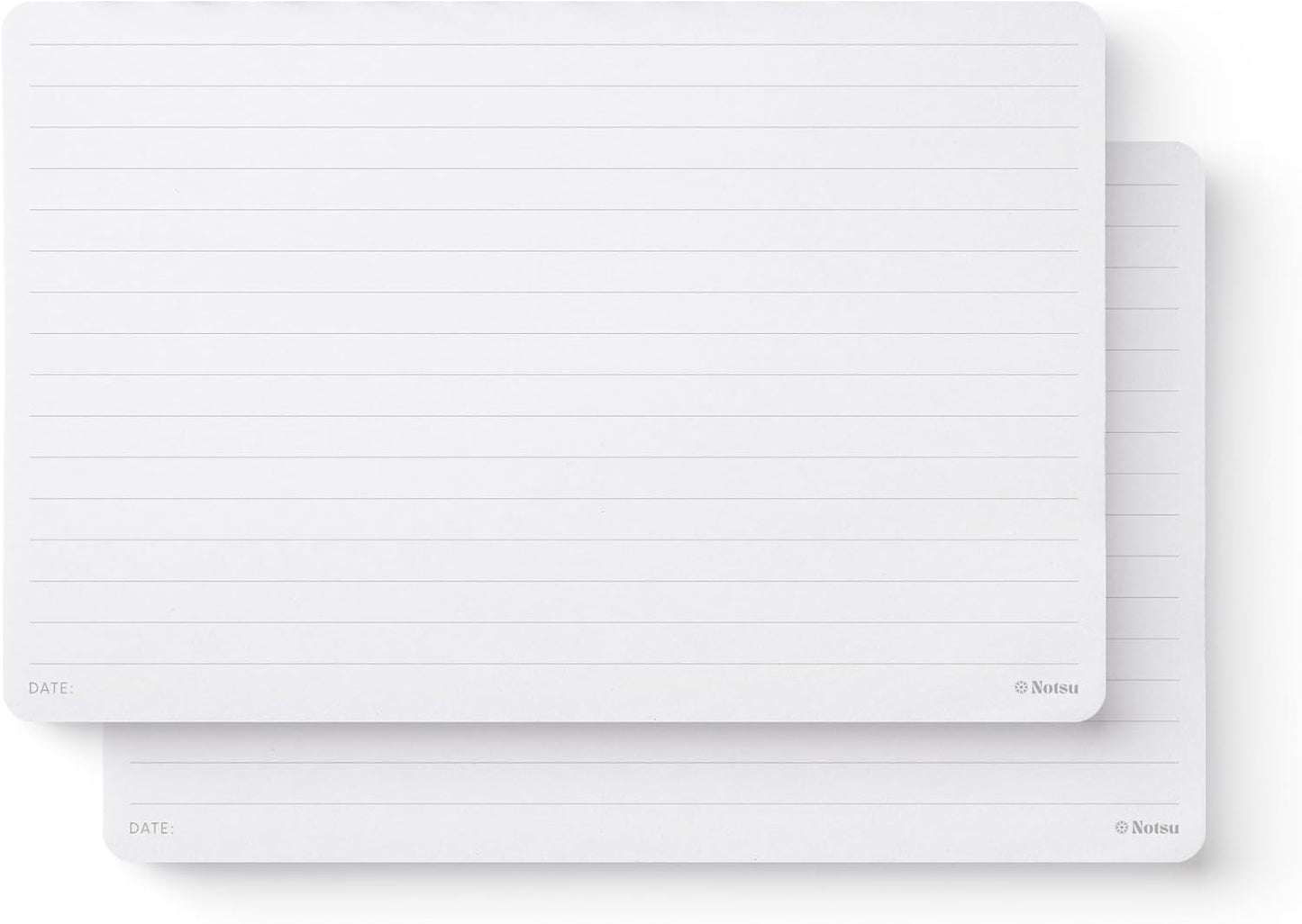 Notsu Graph Notepads 11 x 17 inch | Large Graphing Double Sided Drafting Pads with 1/4" Quad Grid Premium Thick Paper 120gsm