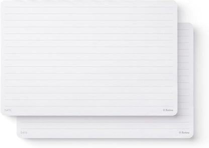 Notsu Graph Notepads 11 x 17 inch | Large Graphing Double Sided Drafting Pads with 1/4" Quad Grid Premium Thick Paper 120gsm