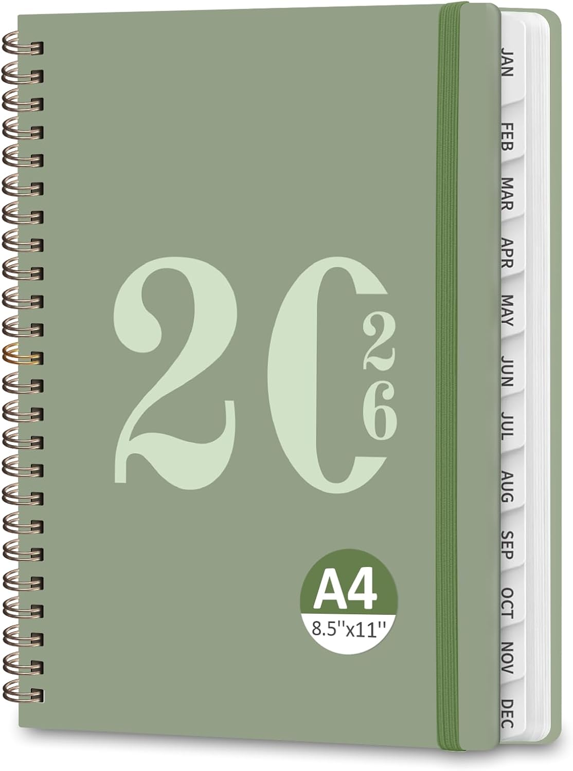 Planner 2026-2027, Weekly and Monthly Academic Year Calendar Planner, July 2026 - June 2027, Daily Agenda Book for Office School Supplies, A5(6.3'' x 8.5'')