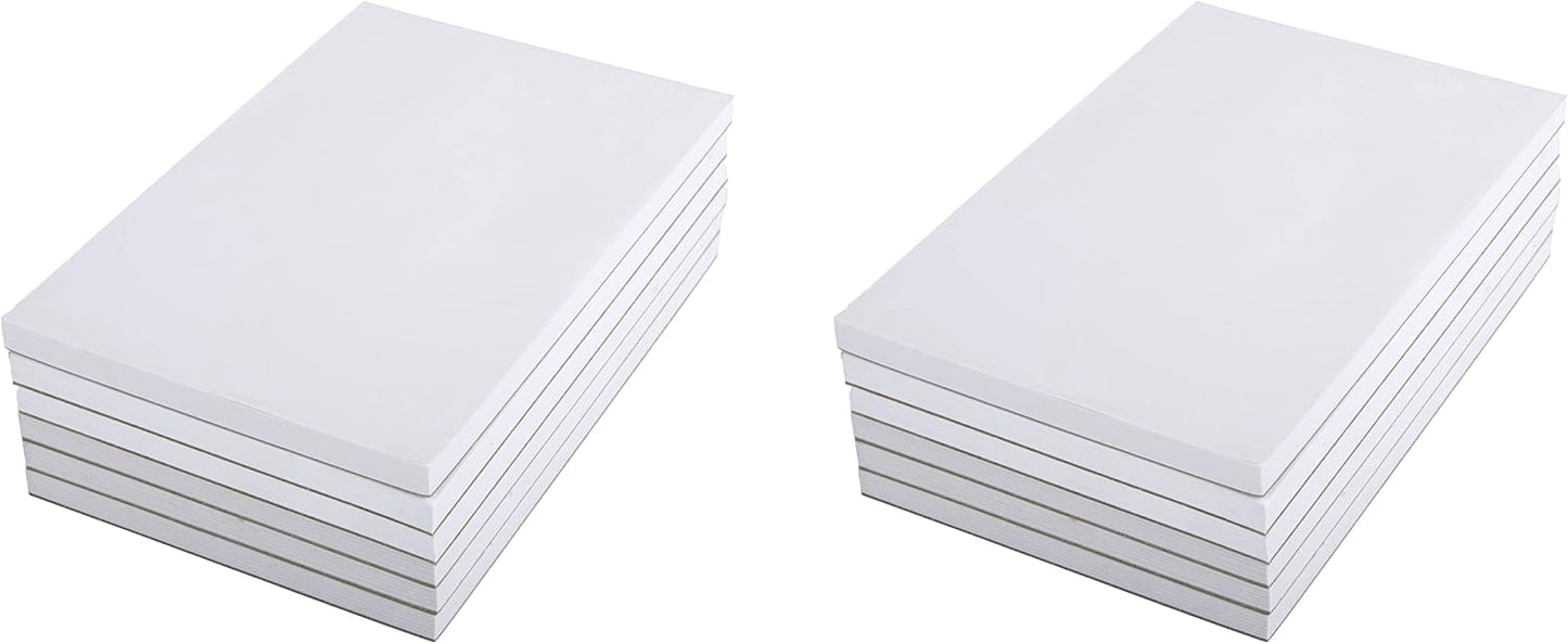 Mintra Office Memo Pads (1pk, Memo Cube - White)