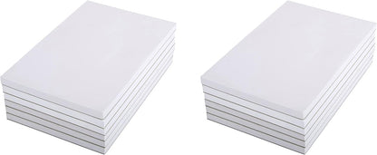 Mintra Office Memo Pads (1pk, Memo Cube - White)