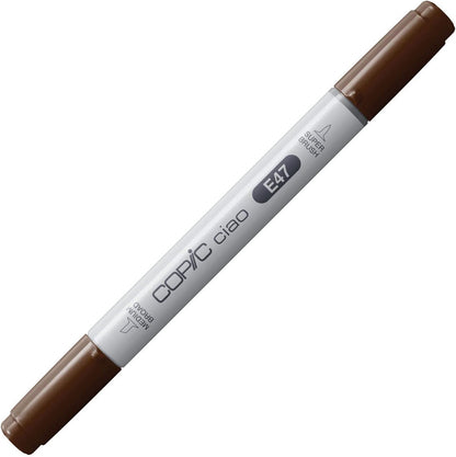 Copic Ciao Markers, Dull Ivory - Colors C