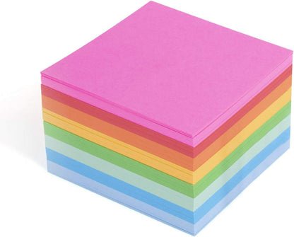 Mintra Office Memo Pads (1pk, Memo Cube - White)