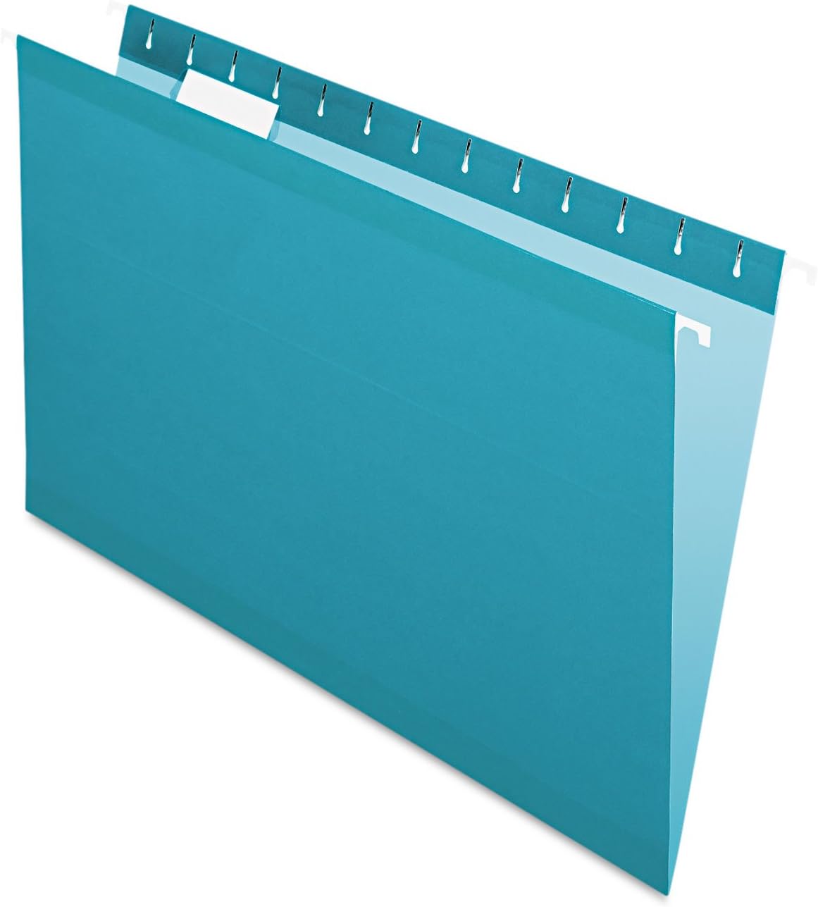 Pendaflex Hanging File Folders, Legal Size, Aqua (PFX415315AQU)